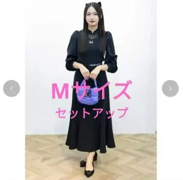 M 사이즈 말레피센트 셋업 시마무라 디즈니 빌런 코스튬