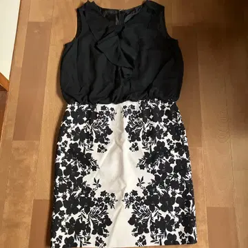 새상품 원피스 L 포멀 원피스 입학식 졸업식 블랙