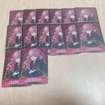 테루토 군 포토 카드 메타카 JACKPOT 카드 묶음 판매