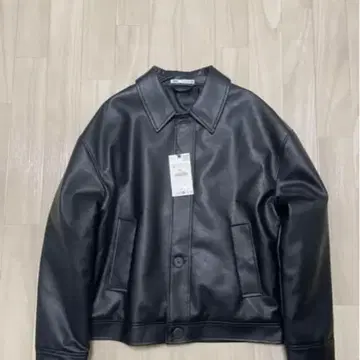 [새상품급] 즉시 구매 ZARA 가죽 자켓 M