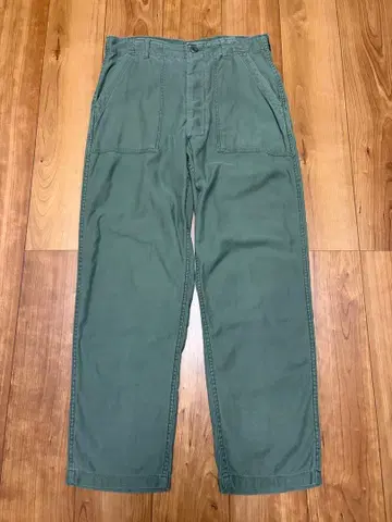 70s U.S.Army Baker Pants 34 x 30 OG107