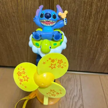 디즈니 스티치 팬미스트 포함 완구 새상품급