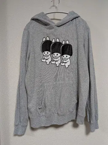 CUNE 후드티 코사크 댄스 그레이 M 사이즈