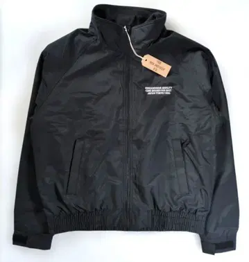 H&S ZIP 트랙 자켓 BLK L 미사용 택 포함 하이드&시크