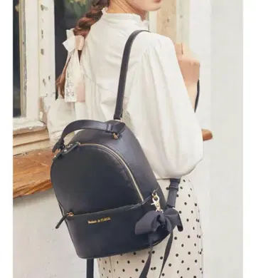 Maison de FLEUR 백팩 블랙