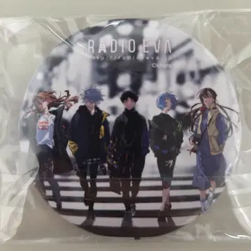 RADIO EVA 캔 배지 에바 아스카 카오루 신지 레이 마리