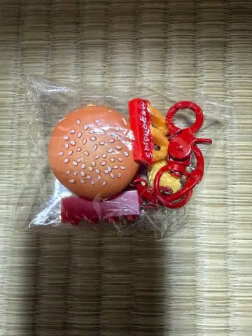 AirPods 3 케이스 햄버거 키링 세트