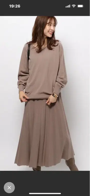 밴야드 스톰 콤비 원피스