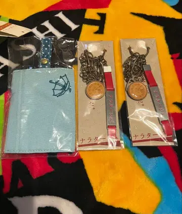 마츠모토 준 나라타주 포켓 티슈 파우치 키링