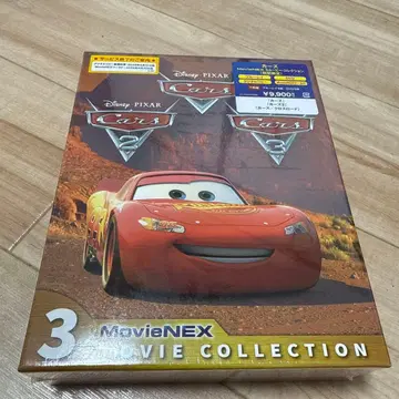 디즈니 무비 카 2 DVD 블루레이 3작품
