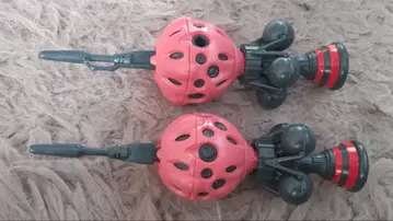 건담 프라모델 HG 빨간색 건담 비트 노게이트