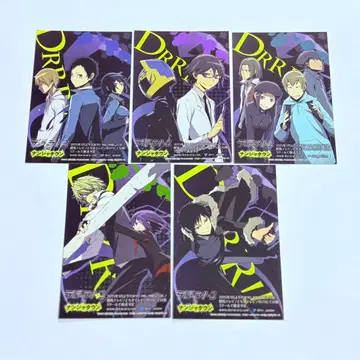 듀라라라!! x 2 난자타운 혜택 엽서 컴프