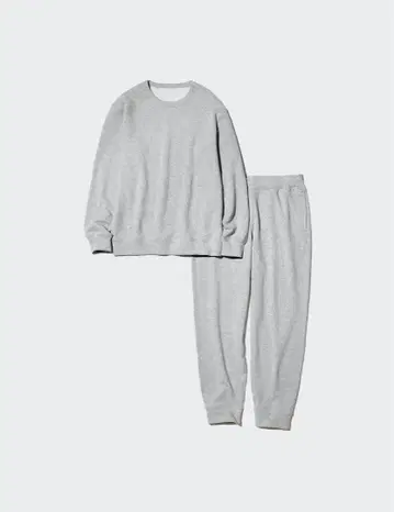 유니클로 울트라 스트레치 맨투맨 세트