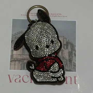 포차코 키링 스톤 장식