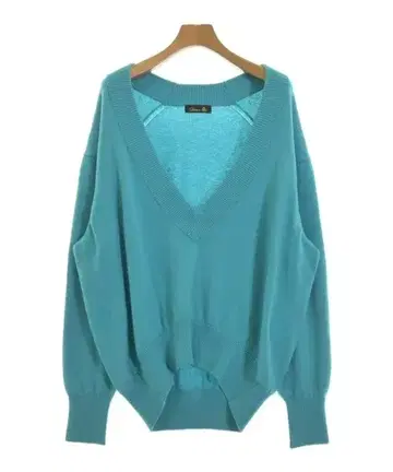 드로어 니트 스웨터 여성용