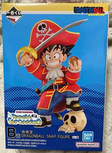 [ 미개봉 ] 제일복권 드래곤볼 스냅 컬렉션 B상 손오공