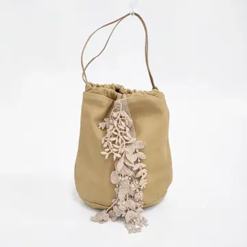 미나 페르호넨 포레스트 퍼레이드 복조리백 베이지 컨디션 최상