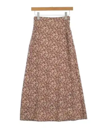 SHIPS colors 롱 맥시 길이 스커트 여성용