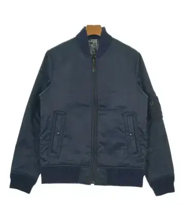 BAD QUENTIN 밀리터리 블루종 남성용