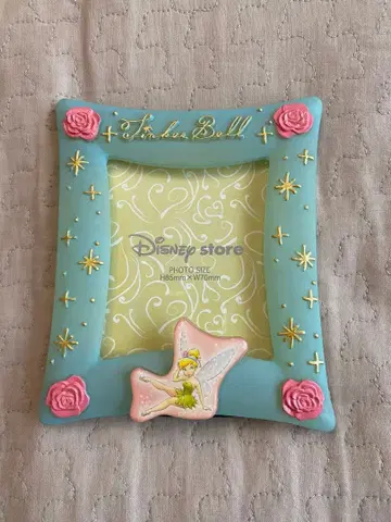 피터팬 팅커벨 포토 스탠드 프레임 사진 액자