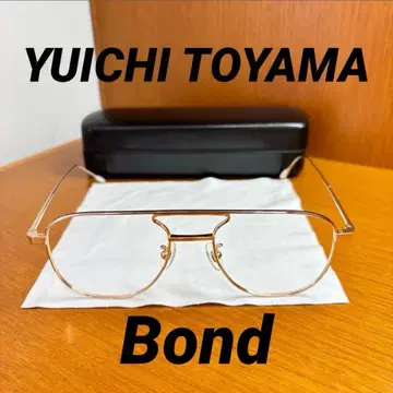 YUICHI TOYAMA Bond 투 브릿지 골드 프레임