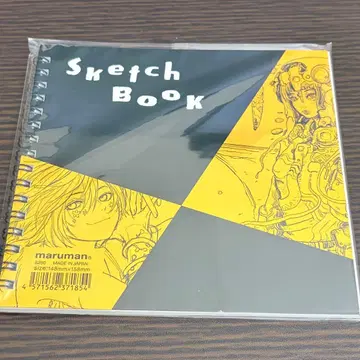 [ 미개봉 새상품 ] 나츠메상치 스케치북 명백한 스케치북