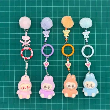 러브부 캐릭터 키링 4개 세트