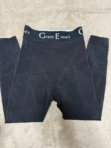 Grant E one's Drainage 블랙 레깅스 M 사이즈