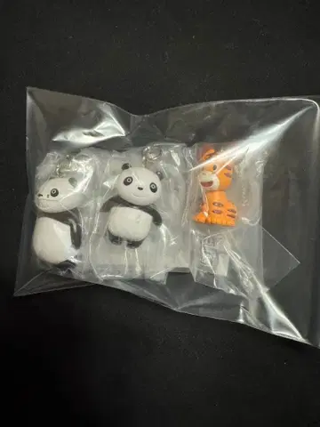 팬더코팬더 메지루시 액세서리 가챠가챠 익명 배송