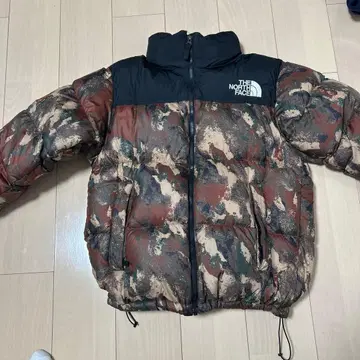 THE NORTH FACE 눕시 자켓 S 카모플라쥬