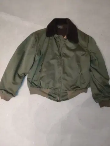 40s 빈티지 B-15 민간 플라이트 자켓 실물 미군