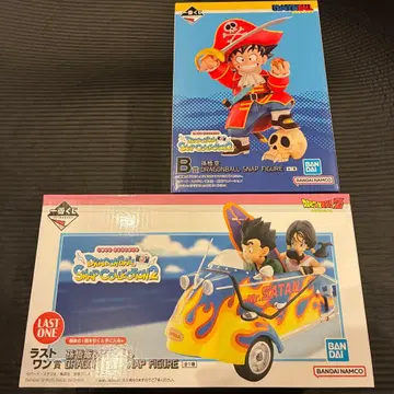 드래곤볼 제일복권 라스트 원상 손오반 B상 손오공 스냅 컬렉션 2