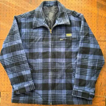 OSHKOSH B'GOSH 울 워크 자켓 남성용 L 체크