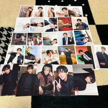 Snow Man 메구로 렌 공식 사진