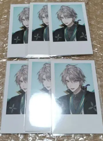 니지산지 Standard 랜덤 폴라로이드풍 카드 카이타 하레