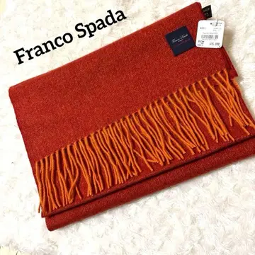 Franco Spada 캐시미어 머플러 미사용 새상품