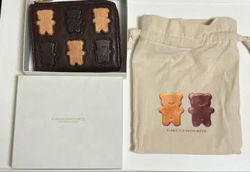 아르스 페보리트 곰돌이 브라우니 지갑