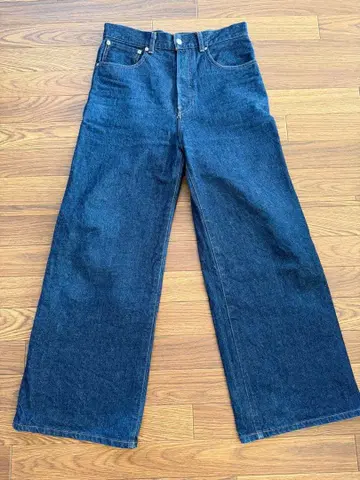 <H> 럭키 데님 배기 5 포켓 팬츠 H 24SS