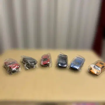 람보르기니 미니카 컬렉션 6대 세트