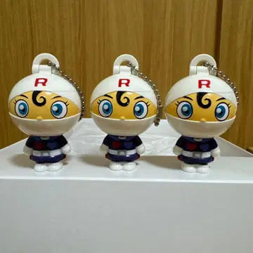 날아라! 호빵맨 헤드맨 2 롤빵소녀 3체