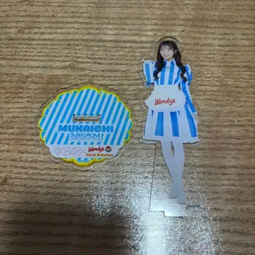 AKB48 웬디즈 아크릴 스탠드 무카이치 미온