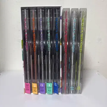 마기아 레코드 Blu-ray 1기 전권 & 2기 3권 세트