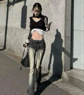 melt the lady 데님19 M 사이즈 데님