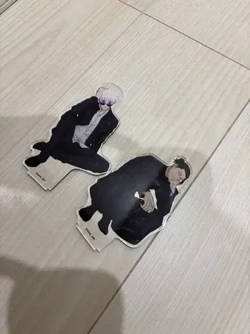 주술회전 플라자 회옥 편옥 아크릴 스탠드 고죠 사토루 게토 스구루