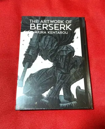 THE ARTWORK OF BERSERK 대베르세르크전 도록 슈링크 포함