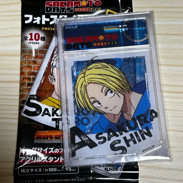 사카모토 데이즈 신 포토 스타일 아크스타 아크릴스탠드