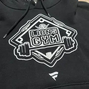 [ 라이온즈 ] LIONS GYM 후드티