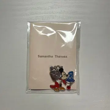 사만사 타바사 미키마우스 키링