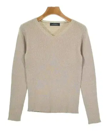 그린 레이블 릴랙싱 니트 스웨터 여성용