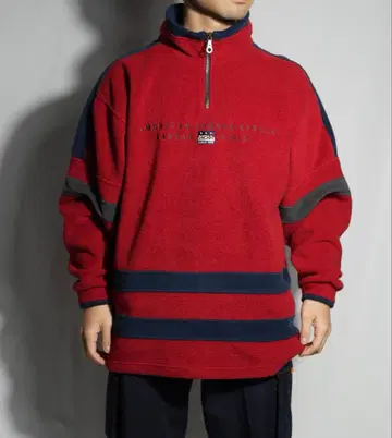 NCAA 플리스 자켓 DECENTE 제